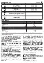 Preview for 16 page of Rupes ER303TE Operating And Maintenance Instructions Manual