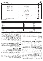 Preview for 66 page of Rupes ER303TE Operating And Maintenance Instructions Manual