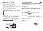 Предварительный просмотр 31 страницы Rupes FR32E Operating And Maintenance Instructions Manual