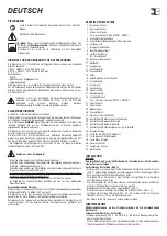 Предварительный просмотр 17 страницы Rupes HE 1101 Original Operating And Maintenance Instructions