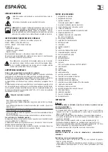 Предварительный просмотр 21 страницы Rupes HE 1101 Original Operating And Maintenance Instructions