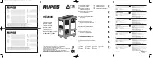 Preview for 2 page of Rupes HE200K Start-Up, Operating And Maintenance Instructions