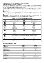 Preview for 6 page of Rupes HQM83 Instruction Manual