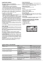 Preview for 9 page of Rupes HTE 300 Start-Up, Operating And Maintenance Instructions