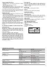 Предварительный просмотр 13 страницы Rupes HTE 300 Start-Up, Operating And Maintenance Instructions