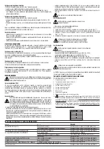 Предварительный просмотр 5 страницы Rupes KS 260EN Original Operating And Maintenance Instructions