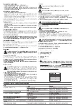 Предварительный просмотр 9 страницы Rupes KS 260EN Original Operating And Maintenance Instructions