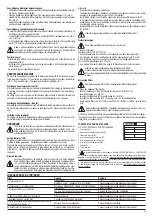 Предварительный просмотр 15 страницы Rupes KS 260EN Original Operating And Maintenance Instructions