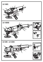 Preview for 3 page of Rupes LH16ES Translation Of Original Operating Instructions