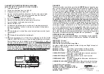 Preview for 14 page of Rupes LH22EN Operating And Maintenance Instructions Manual