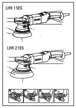 Preview for 3 page of Rupes LHR15ES Translation Of Original Operating Instructions