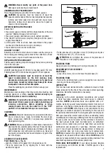 Предварительный просмотр 7 страницы Rupes LK900E Instruction Manual