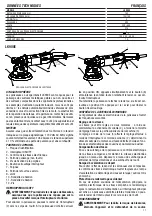 Предварительный просмотр 11 страницы Rupes LK900E Instruction Manual