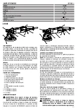 Предварительный просмотр 17 страницы Rupes LK900E Instruction Manual