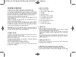 Предварительный просмотр 9 страницы Rupes LTA75 Operating And Maintenance Instructions Manual