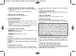 Предварительный просмотр 18 страницы Rupes LTA75 Operating And Maintenance Instructions Manual