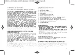 Предварительный просмотр 25 страницы Rupes LTA75 Operating And Maintenance Instructions Manual