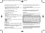 Предварительный просмотр 26 страницы Rupes LTA75 Operating And Maintenance Instructions Manual