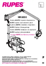 Preview for 1 page of Rupes MK6000 Start-Up, Operating And Maintenance Instructions