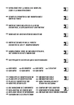 Preview for 2 page of Rupes MK6000 Start-Up, Operating And Maintenance Instructions