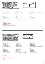 Preview for 29 page of Rupes MK6000 Start-Up, Operating And Maintenance Instructions