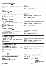 Preview for 18 page of Rupes PE1 Start-Up, Operating And Maintenance Instructions