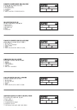 Preview for 19 page of Rupes PE1 Start-Up, Operating And Maintenance Instructions