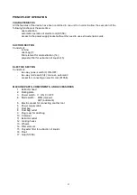 Preview for 4 page of Rupes S 135E Start-Up, Operating And Maintenance Instructions