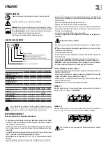 Preview for 4 page of Rupes S130 Series Original Operating And Maintenance Instructions