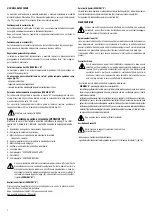 Preview for 6 page of Rupes S130 Series Original Operating And Maintenance Instructions