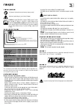 Preview for 12 page of Rupes S130 Series Original Operating And Maintenance Instructions