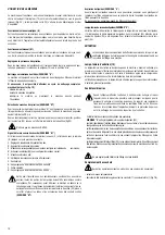 Preview for 14 page of Rupes S130 Series Original Operating And Maintenance Instructions