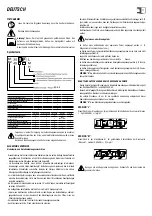 Preview for 16 page of Rupes S130 Series Original Operating And Maintenance Instructions