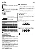 Preview for 20 page of Rupes S130 Series Original Operating And Maintenance Instructions