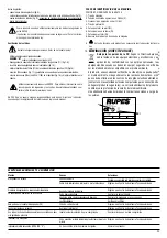 Preview for 23 page of Rupes S130 Series Original Operating And Maintenance Instructions