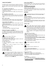 Preview for 26 page of Rupes S130 Series Original Operating And Maintenance Instructions