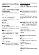 Preview for 30 page of Rupes S130 Series Original Operating And Maintenance Instructions