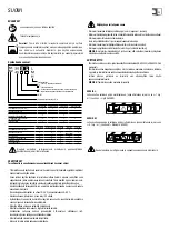 Preview for 32 page of Rupes S130 Series Original Operating And Maintenance Instructions