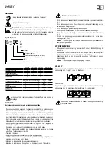 Preview for 36 page of Rupes S130 Series Original Operating And Maintenance Instructions