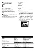 Preview for 39 page of Rupes S130 Series Original Operating And Maintenance Instructions