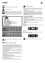 Preview for 40 page of Rupes S130 Series Original Operating And Maintenance Instructions