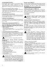 Preview for 46 page of Rupes S130 Series Original Operating And Maintenance Instructions