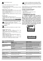 Preview for 47 page of Rupes S130 Series Original Operating And Maintenance Instructions