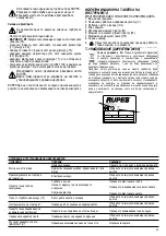 Preview for 59 page of Rupes S130 Series Original Operating And Maintenance Instructions