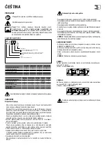 Preview for 60 page of Rupes S130 Series Original Operating And Maintenance Instructions