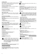 Preview for 62 page of Rupes S130 Series Original Operating And Maintenance Instructions