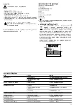 Preview for 63 page of Rupes S130 Series Original Operating And Maintenance Instructions