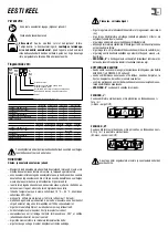 Preview for 64 page of Rupes S130 Series Original Operating And Maintenance Instructions