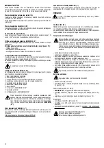 Preview for 66 page of Rupes S130 Series Original Operating And Maintenance Instructions