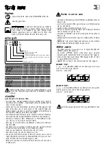 Preview for 68 page of Rupes S130 Series Original Operating And Maintenance Instructions